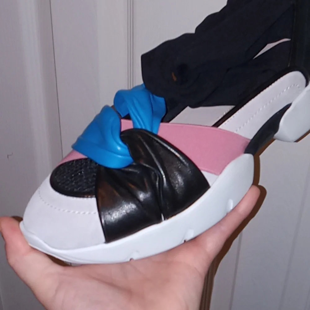 NIB size 8.5 Emilio Pucci Ballerina Sneakers